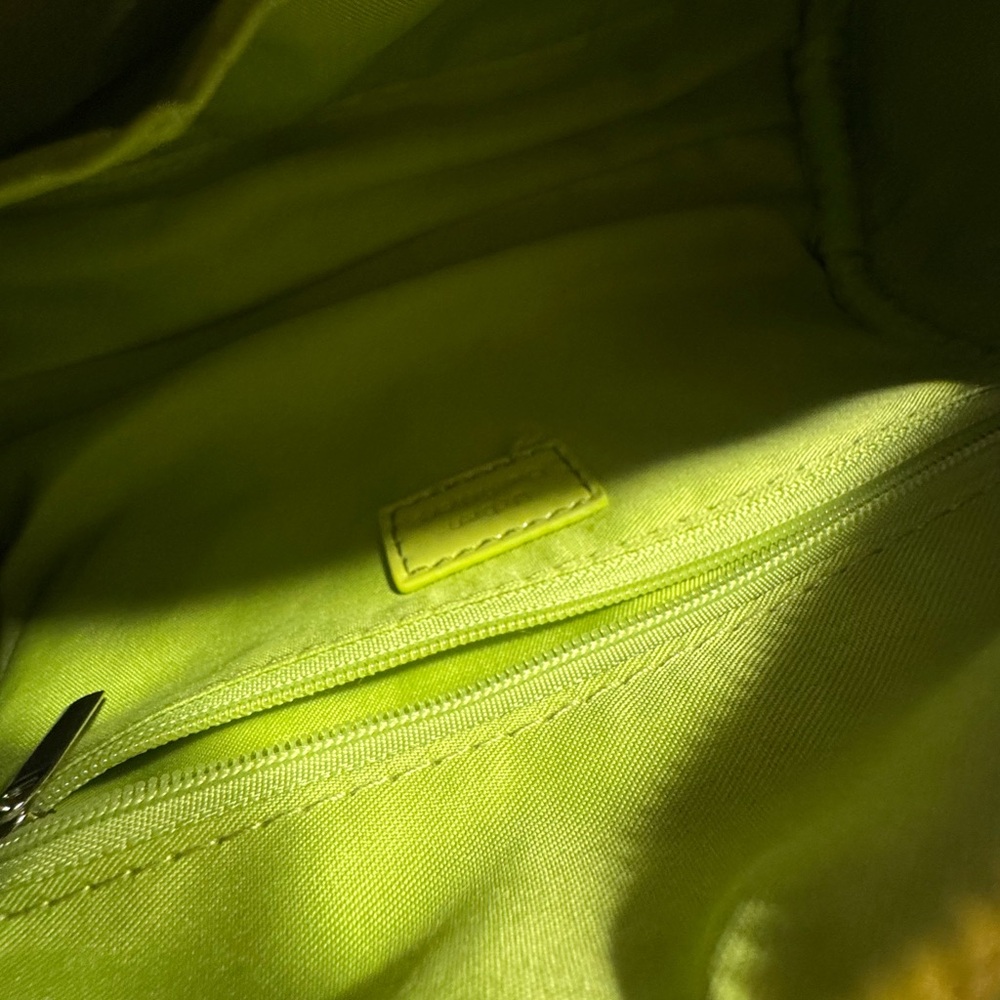 Urban Outfitters Neon Yellow Mini Crossbody Satchel - Picture 9 of 10
